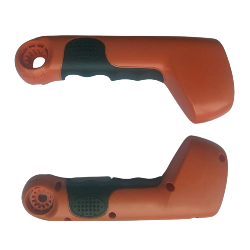 Handle rubber shell
